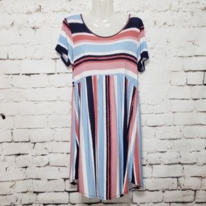👗 Mai Soli Small Short Sleeve T-Shirt Dress